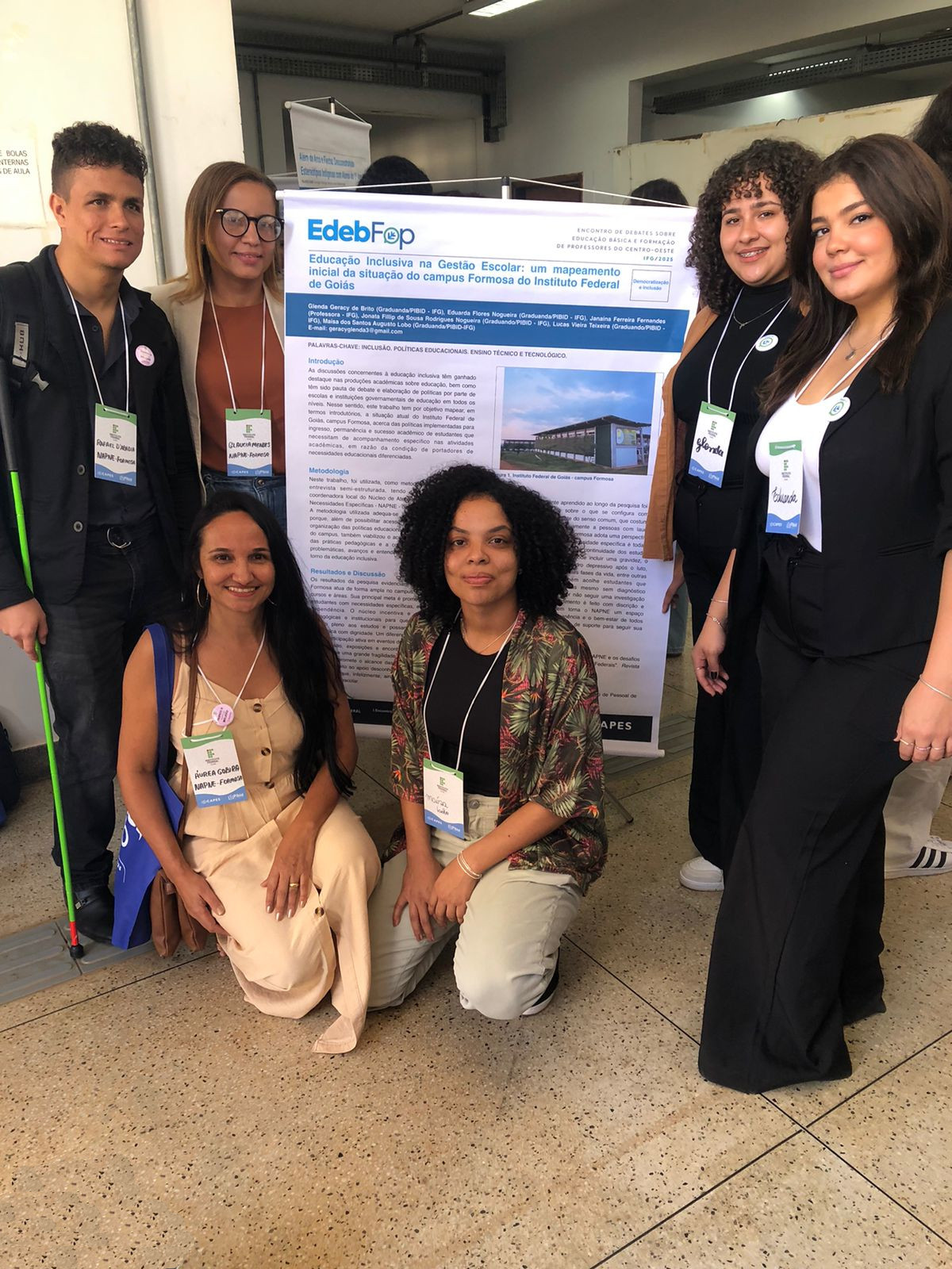 Napne prestigia pesquisa de estudantes do Câmpus